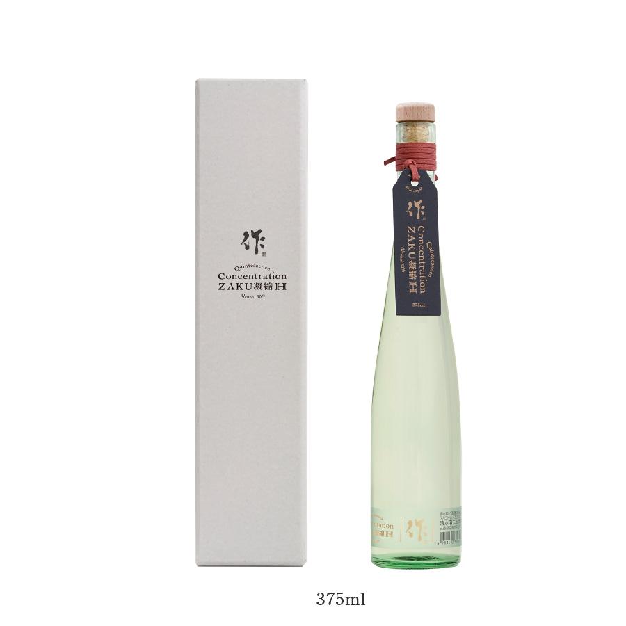 作（ざく） 凝縮 H ZAKU CONCENTRATION H 375ml 清水清三郎商店 | 作