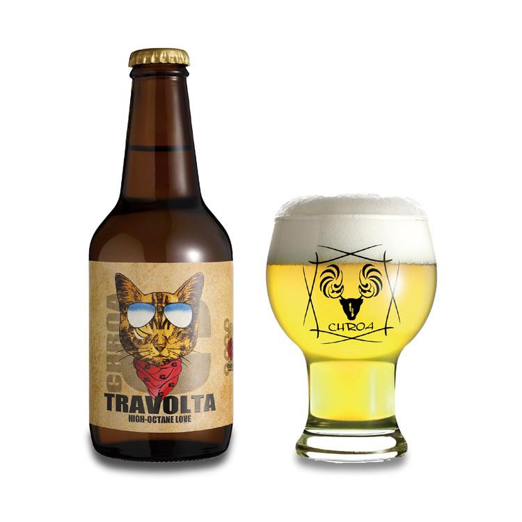CHROA TRAVOLTA トラボルタ アメリカンスタイル・ウィートエール 330ml 夢麦酒太田 |  | 01