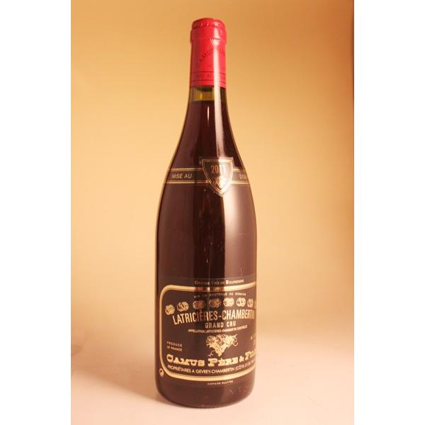 ラトリシエール・シャンベルタン・グラン・クリュ[2011]カミュ・ペール・エ・フィスCamus Pere & Fils | 