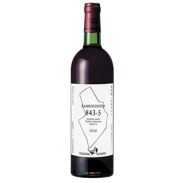 タケダワイナリー KAMIOGINOTO 843-5 赤 樽熟成 750ml | 