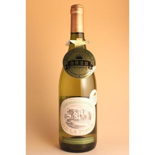 ラ・フォルジュ・エステイト　アンウッディッド・シャルドネ/ポール・マス |  | 01