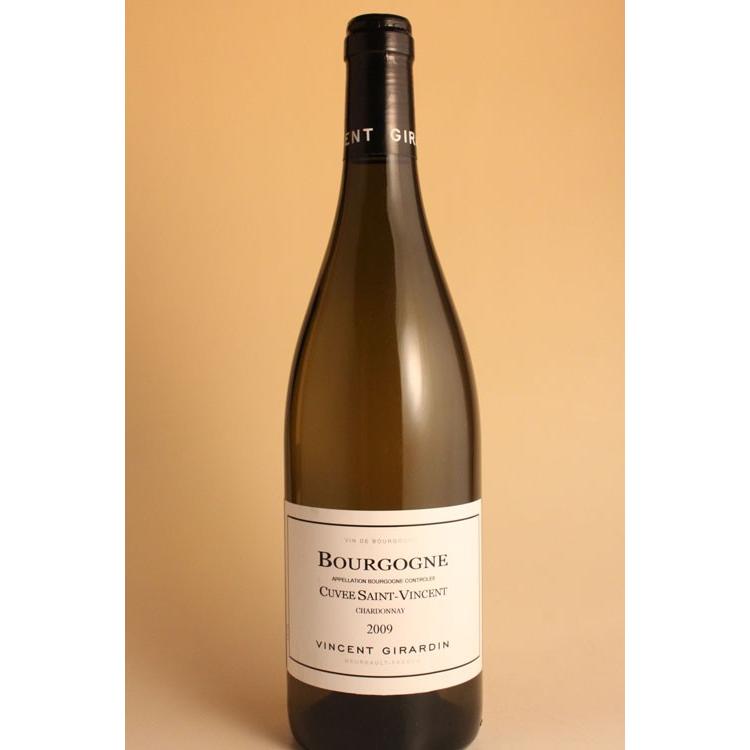 ブルゴーニュ・ブラン・キュヴェ・サンヴァンサン・白　　ヴァンサン・ジラルダン |  | 01