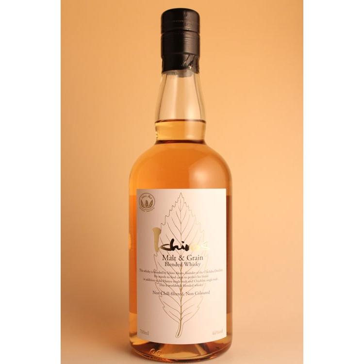 【専用ギフトBOX入り】イチローズモルト＆グレーン　ホワイトラベル　700mlIchiro’s Malt＆Grain　White Label　ブレンデッドウイスキー | イチローズモルト | 01