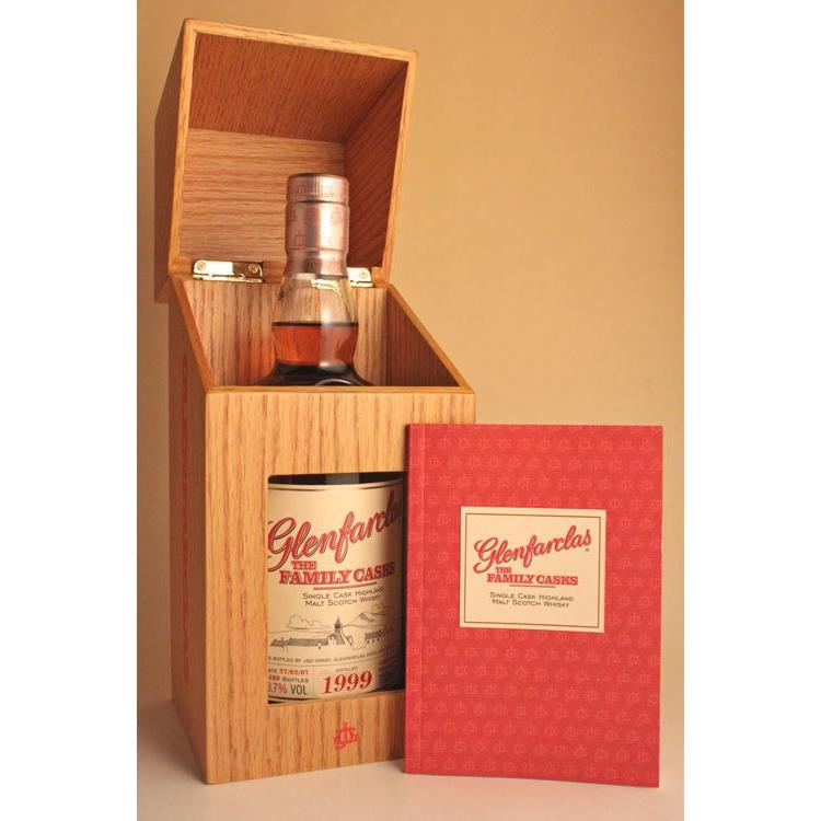 グレンファークラス・ファミリーカスク CASK No：6322[1999]Glenfarclas豪華木箱入 | 