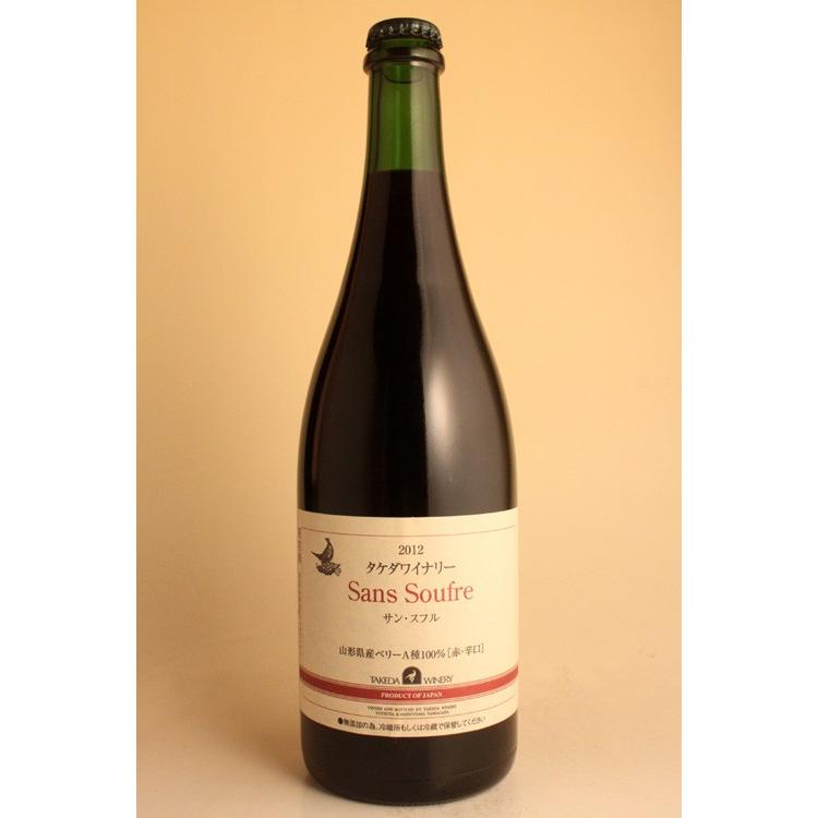 サン・スフル赤・マスカットベリーA 　タケダワイナリー |  | 01