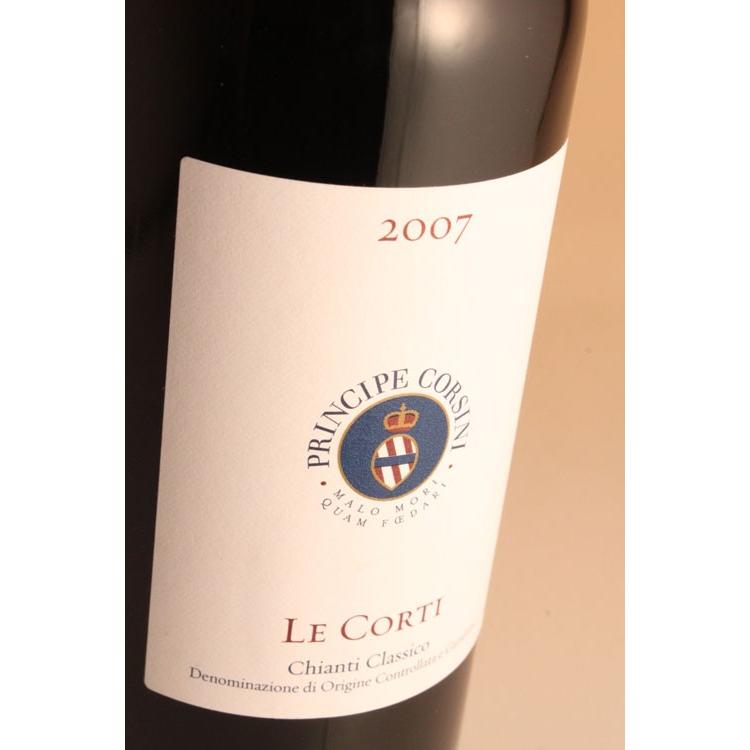 キャンティ・クラシコ　ハーフボトル / レ・コルティ　375ml | 