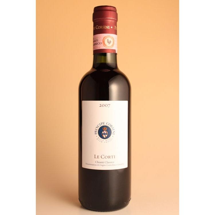 キャンティ・クラシコ　ハーフボトル / レ・コルティ　375ml |  | 01