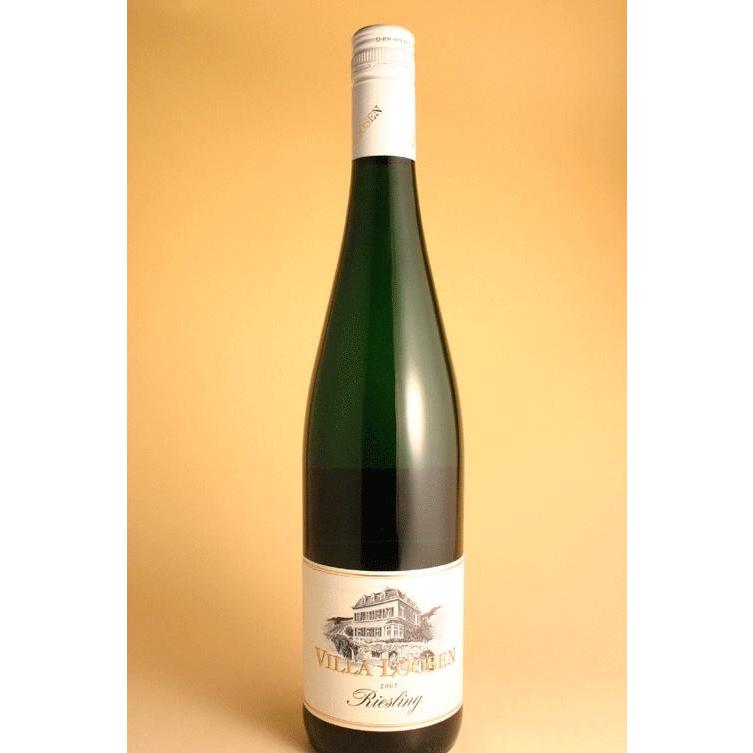 ヴィラ・ローゼン・モーゼル・リースリンングQbA　〔2018〕ドクター・ローゼン醸造所Villa Loosen Mosel Riesling Q.b.A. |  | 01