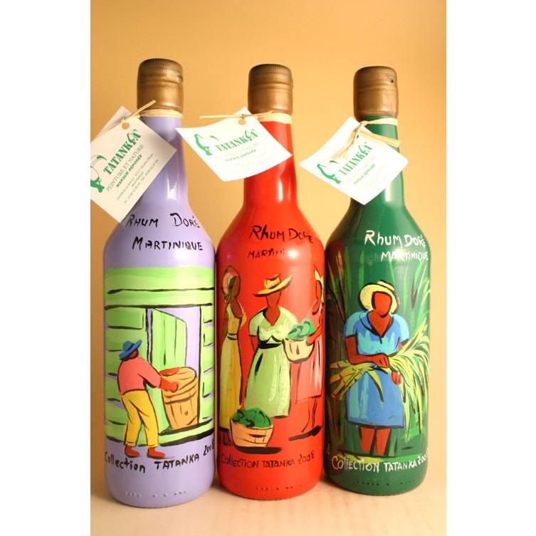 トロワ・リビエール　タタンカコレクション・ペイントボトルアグリコール・ラム | 