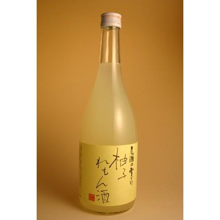 【店頭のみの販売】柚子れもん酒　720ml　龍神酒造 |  | 01