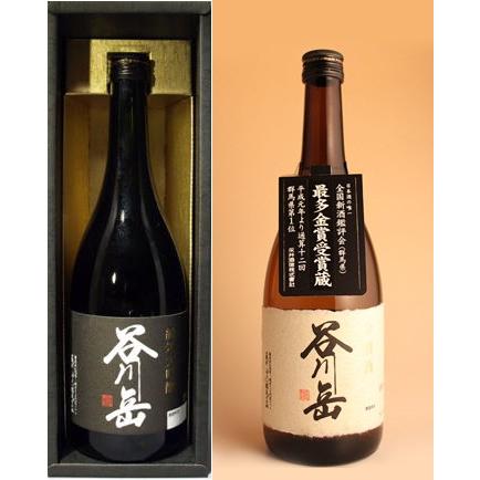 ★日本酒セット★谷川岳　純米大吟醸　720ml　カートン入　＋　源水吟醸　720ml永井酒造 | 