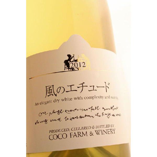 風のエチュード　足利ココファームワイナリー（※画像のビンテージは異なります） | 