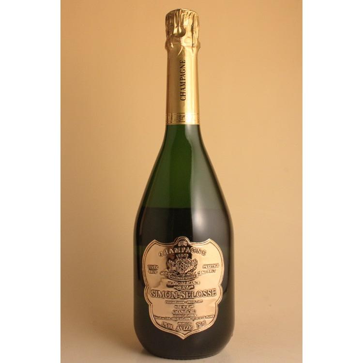 ブラン・ド・ブラン・キュヴェ・プレステージュ・ブリュット・グラン・クリュ [ＮＶ] シモン・セロス |  | 01