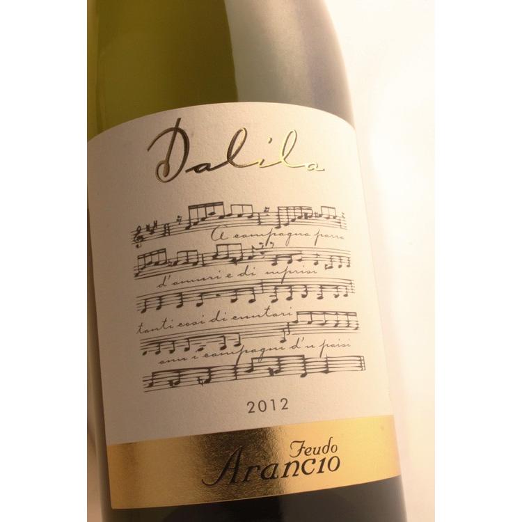 ダリラ  フェウド・アランチョ Dalila/Feudo Arancio（※画像のビンテージは異なります） | 