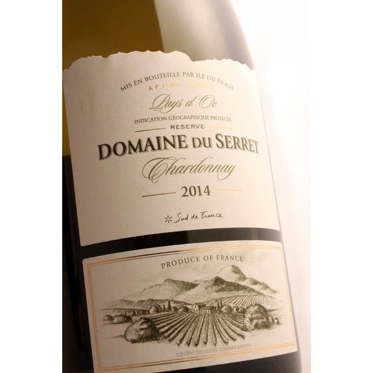 ペイ・ドック・シャルドネ  ドメーヌ・デュ・セレ（※画像のビンテージは異なります） | 