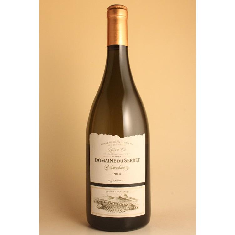 ペイ・ドック・シャルドネ  ドメーヌ・デュ・セレ（※画像のビンテージは異なります） |  | 01