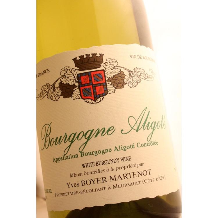 ブルゴーニュ・アリゴテ［2019］イヴ・ボワイエ=マルトノ | 
