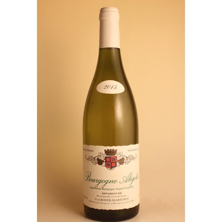 ブルゴーニュ・アリゴテ［2019］イヴ・ボワイエ=マルトノ |  | 01