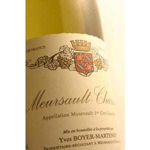 ムルソー・プルミエ・クリュ・シャルム［2015］イヴ・ボワイエ=マルトノ | 