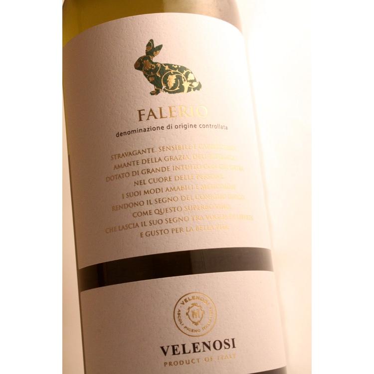 ファレーリオ・ビアンコ ヴェレノージ Flerio/Velenosi | 