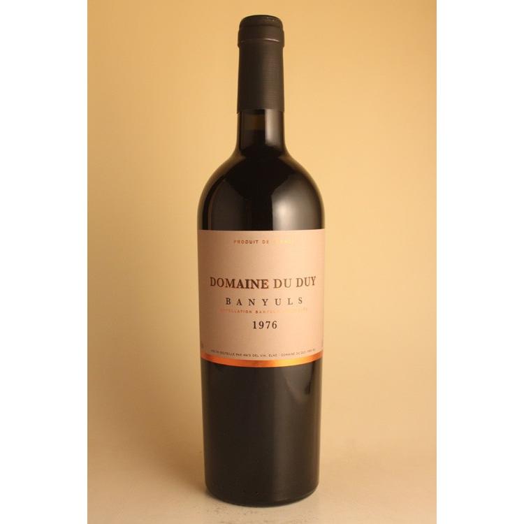 バニュルス　[1976]ドメーヌ・デュ・デュイ（フィリップ・ゲラル・セレクション）Banyils/Domaine du duy |  | 01