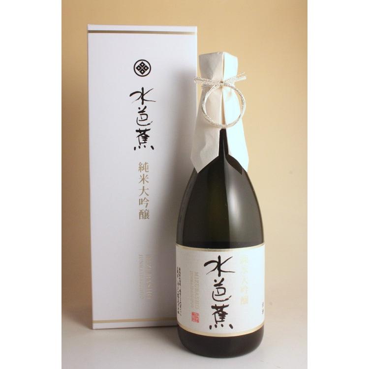 水芭蕉　純米大吟醸酒　720ml　箱入り　永井酒造 |  | 01
