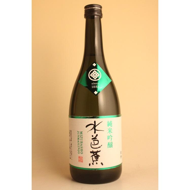 水芭蕉の代表銘柄　純米吟醸　720ml　永井酒造 |  | 01