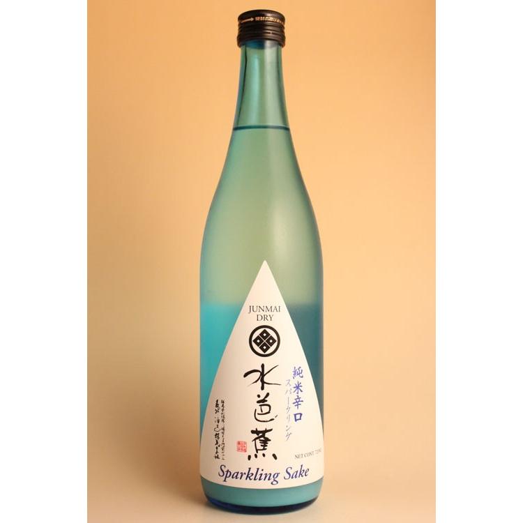 水芭蕉　純米吟醸辛口スパークリング　にごり生酒　720mlSparkling Sake Junmai Dry |  | 01
