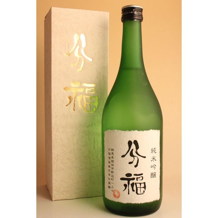 分福　純米吟醸　 720ml　箱入分福酒造 |  | 01