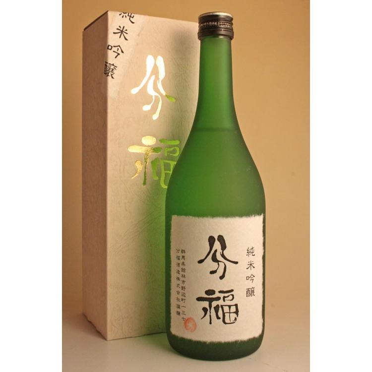 分福酒造　「分福」 純米吟醸　720ml　箱入 |  | 01