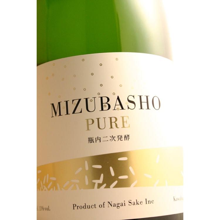 定価以下！2本セット！Premium日本酒スパークリング水芭蕉Pure2009年 水芭蕉 スパークリング MIZUBASHO PURE 360ml | 日本酒・地酒