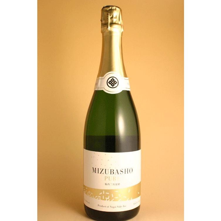 日本酒 スパークリング清酒 水芭蕉ピュア MIZUBASHO