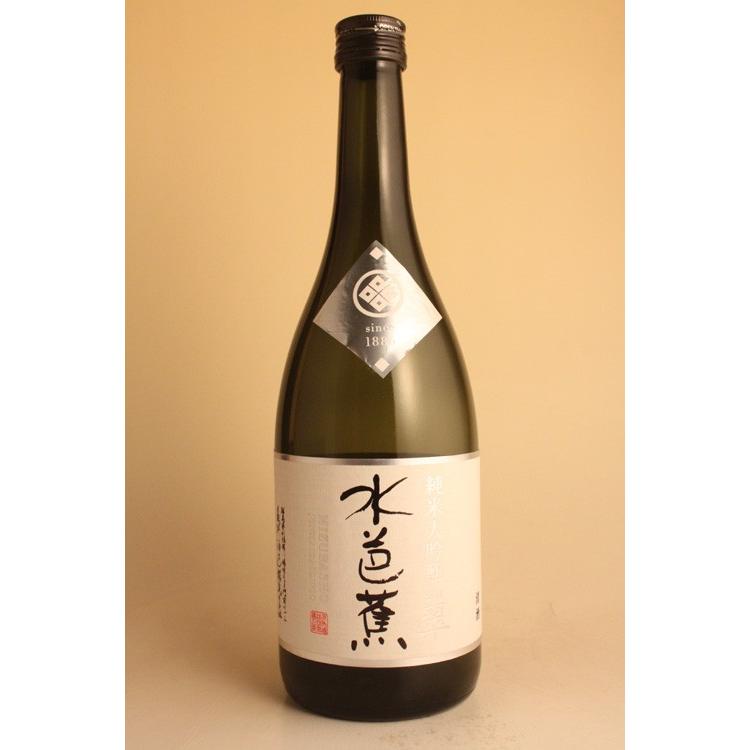 水芭蕉　純米大吟醸　翠（すい）　永井酒造　720ml |  | 01