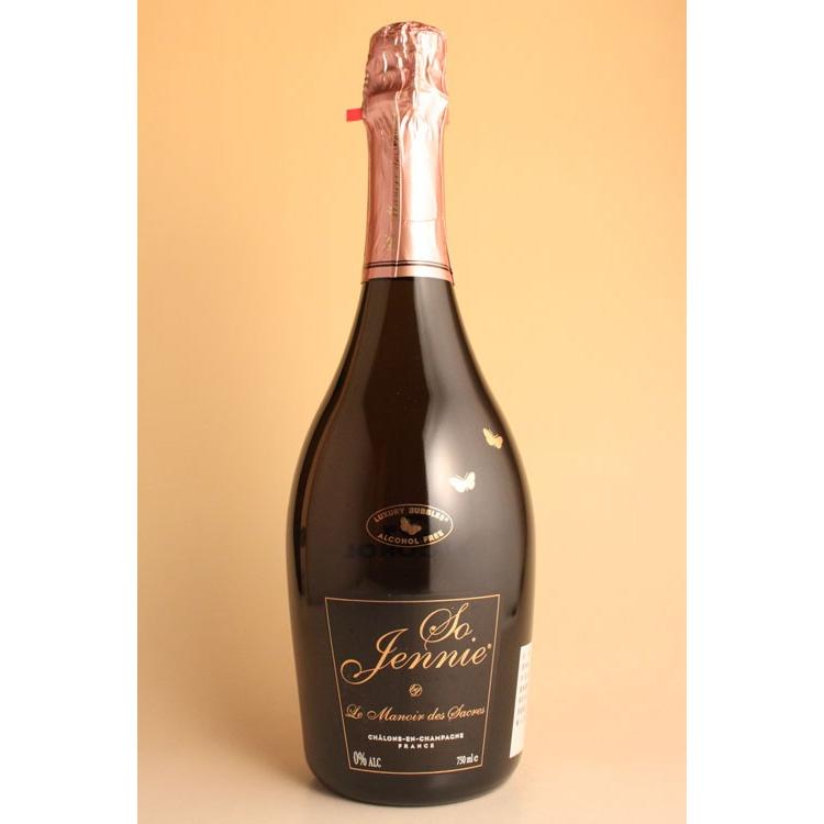 ソー・ジェニー・ロゼ  ノン・アルコール・スパークリング/ マノワール・デ・サクレ |  | 01