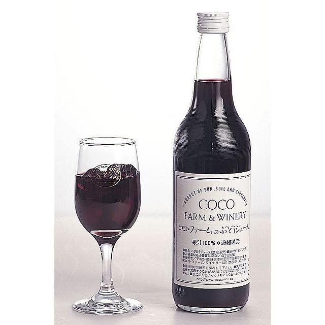 ココファームワイナリー 　葡萄ジュースココ・ファーム・ワイナリー【HLS_DU】 | 