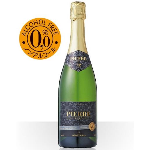 ピエール・ゼロ・ブラン・ド・ブラン (Pierre Zero Blanc de Blancs) ノンアルコール 0.0％vol 750ml |  | 01