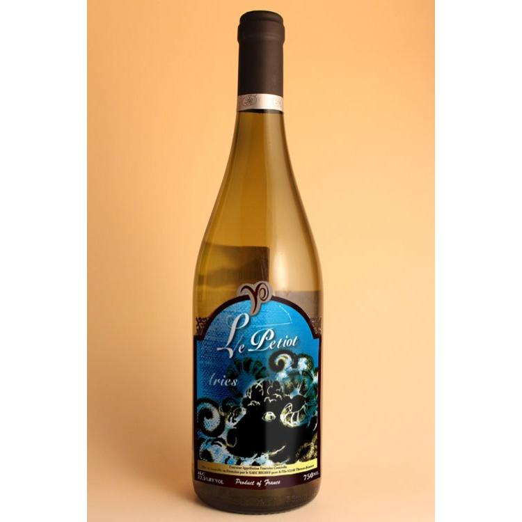 12星座ラベル　おひつじ座　ヴァンサン・リカール　トゥーレーヌ・ソーヴィニヨン　ブラン |  | 01