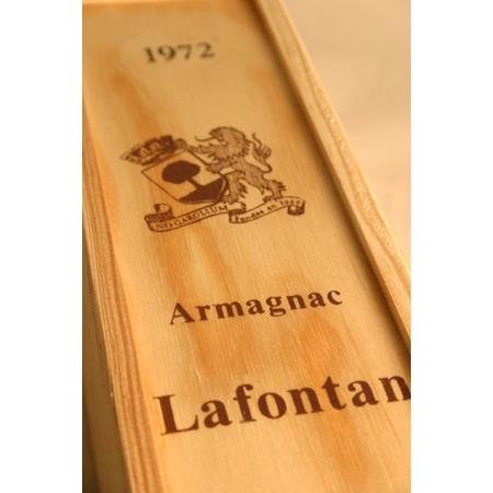 1974]アルマニャック ラフォンタン 豪華木箱入り 200ml : リカー