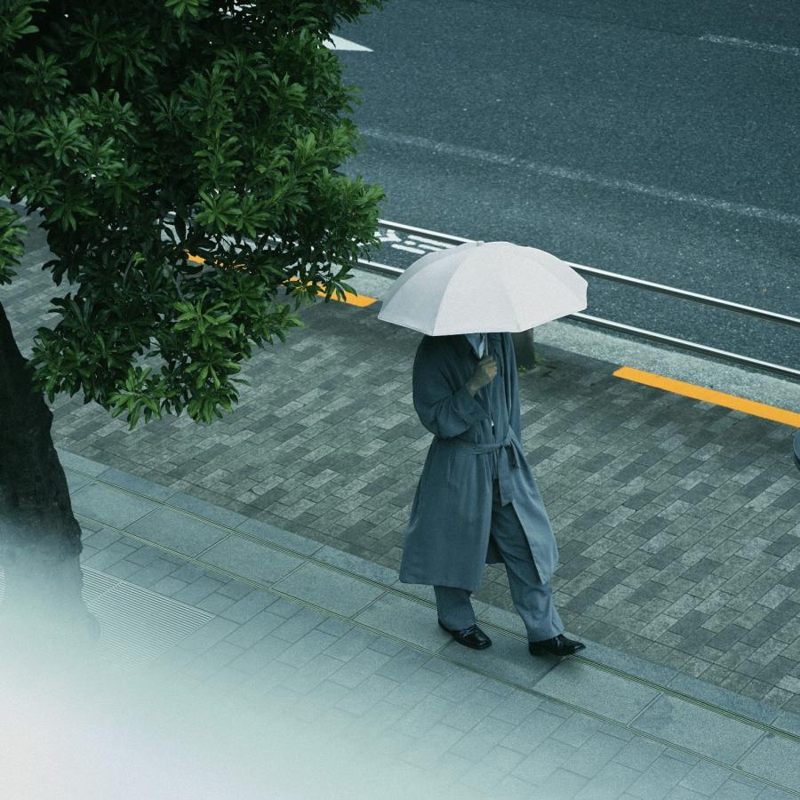 【メーカー公式】 グッドデザイン賞の完全遮光の日傘 プラスチック ハイブリッド 50cm +TIC HYBRID 晴雨兼用日傘 完全遮光率 日傘男子 熱中症対策 傘 UVカット | ＋TIC | 17