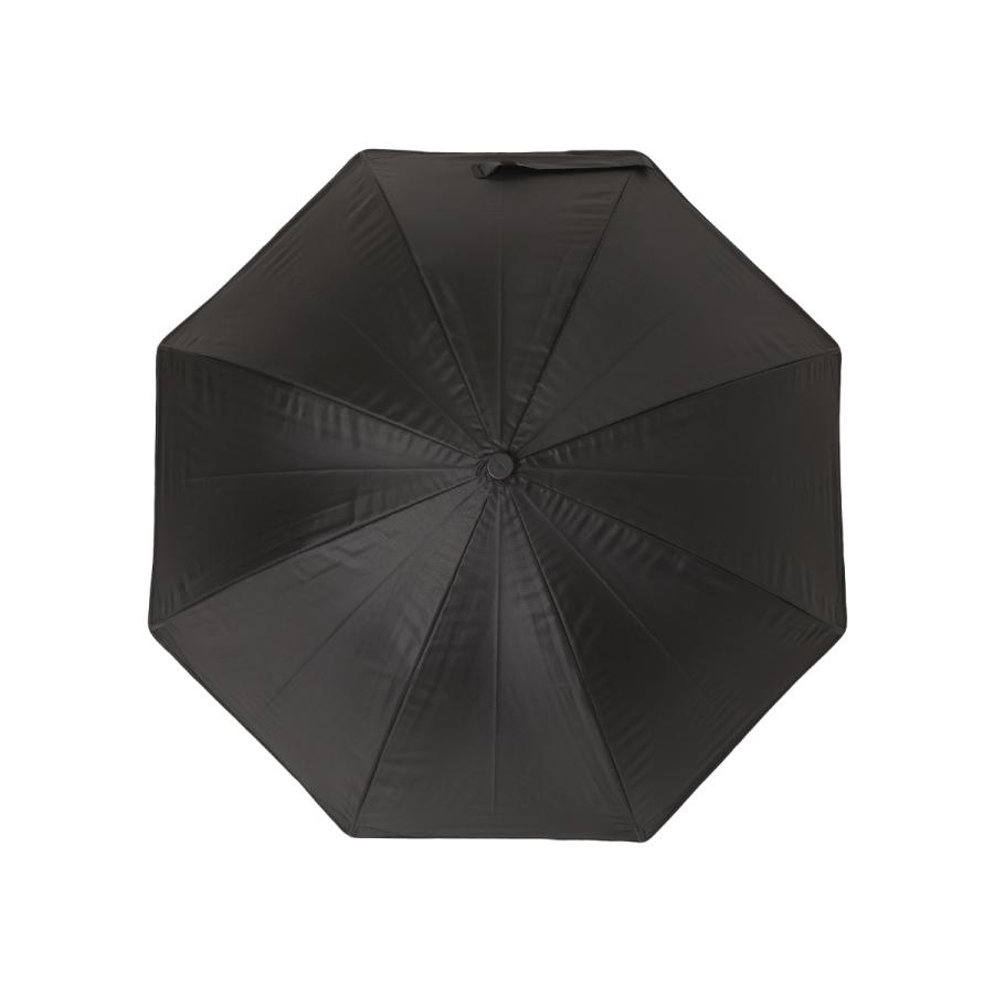 【メーカー公式】 グッドデザイン賞の完全遮光の日傘 プラスチック ハイブリッド 50cm +TIC HYBRID 晴雨兼用日傘 完全遮光率 日傘男子 熱中症対策 傘 UVカット | ＋TIC | 07