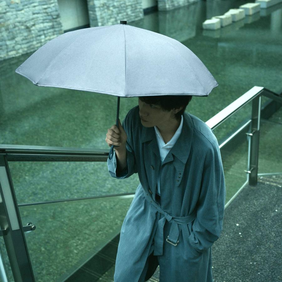 【メーカー公式】 グッドデザイン賞の完全遮光の日傘 プラスチック ハイブリッド 50cm +TIC HYBRID 晴雨兼用日傘 完全遮光率 日傘男子 熱中症対策 傘 UVカット | ＋TIC | 19