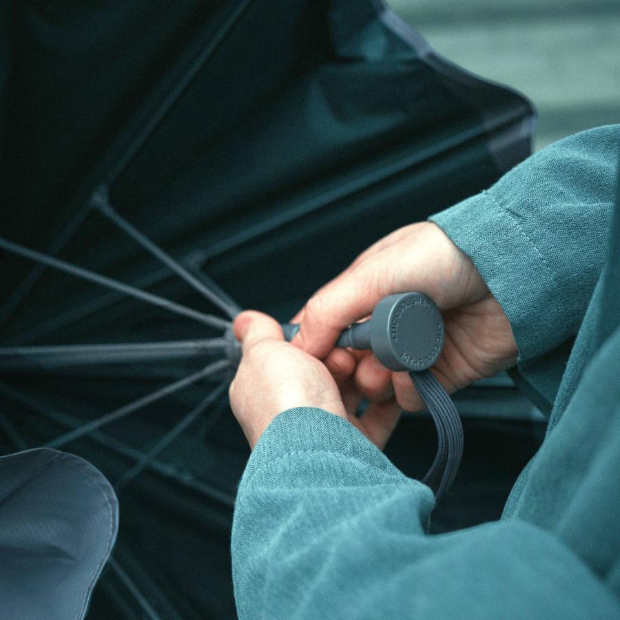 【メーカー公式】 グッドデザイン賞の完全遮光の日傘 プラスチック ハイブリッド 50cm +TIC HYBRID 晴雨兼用日傘 完全遮光率 日傘男子 熱中症対策 傘 UVカット | ＋TIC | 20