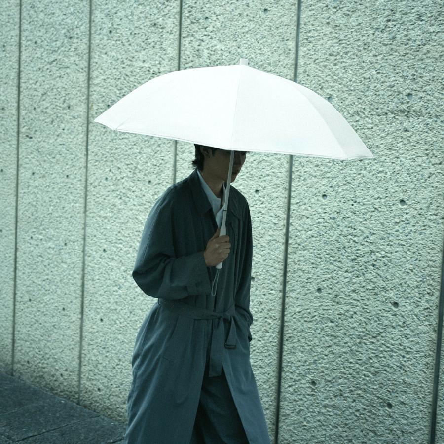 【メーカー公式】 グッドデザイン賞の完全遮光の日傘 プラスチック ハイブリッド 60cm +TIC HYBRID 晴雨兼用日傘 完全遮光率 日傘男子 熱中症対策 傘 UVカット | ＋TIC | 16