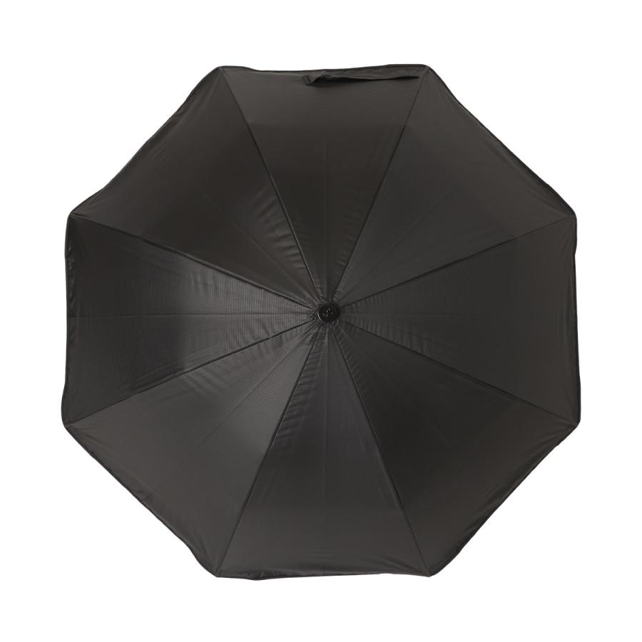 【メーカー公式】 グッドデザイン賞の完全遮光の日傘 プラスチック ハイブリッド 60cm +TIC HYBRID 晴雨兼用日傘 完全遮光率 日傘男子 熱中症対策 傘 UVカット | ＋TIC | 06