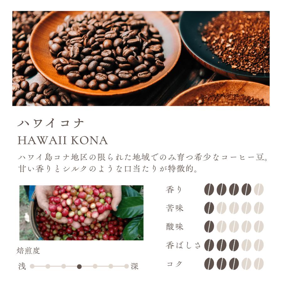 (ご指定) パナマゲイシャ＆ブルマン＆ハワイコナのSpecial 秋ギフト プレゼント コーヒー豆 高価 4種 パナマ ゲイシャ 100g