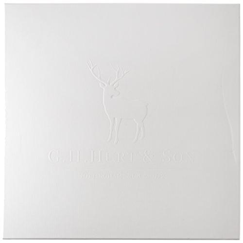 ジーエイチハートアンドサン G.H.HURT&SON おくるみ エレガントウールショール ホワイト 