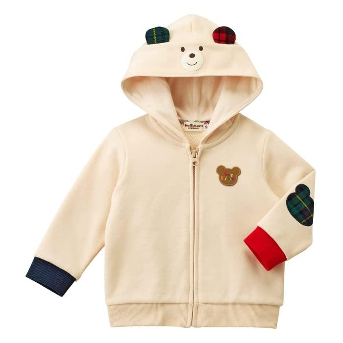 ミキハウス ホットビスケッツ パーカー シャツ 裏起毛ズボン www