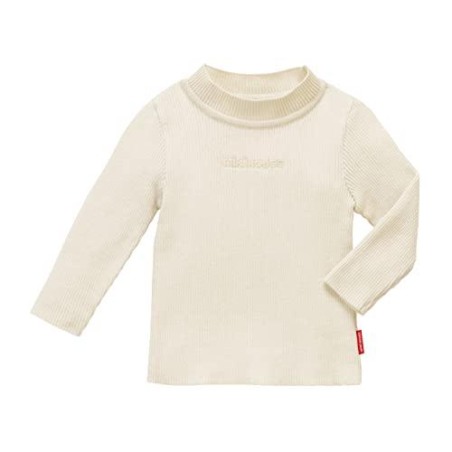 [MiKiHOUSE] 【ミキハウス】 セーター 綿ニット 長袖 ロゴ 無地 薄手 シンプル 日本製 男の子 女の子 ベビー キッズ 子供服 13-6601-579 120cm 白