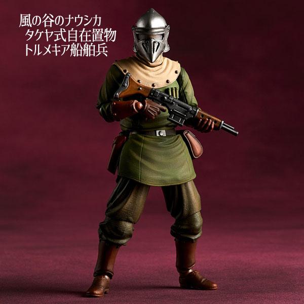 スタジオジブリ ジブリ グッズ 風の谷のナウシカ タケヤ式自在置物