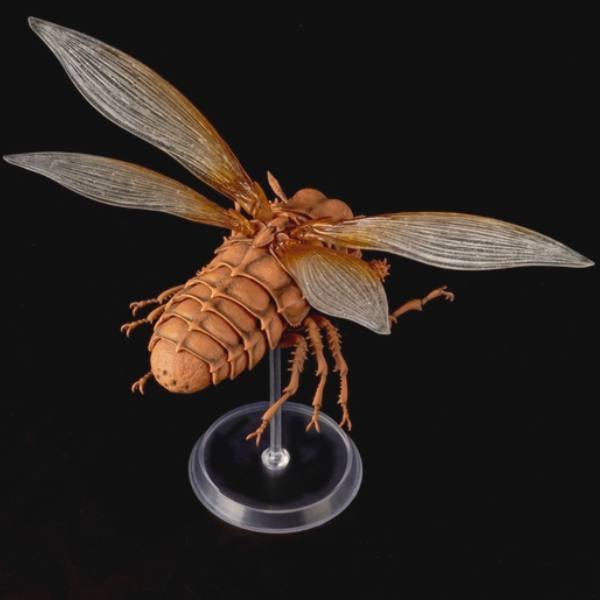 最終価格　ジブリ　風の谷のナウシカ　タケヤ式自在置物　ウシアブ 映画本編カラー NEW】タケヤ式自在置物 風の谷のナウシカ ウシアブ 映画本編